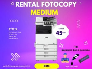 sewa fotocopy canon medium