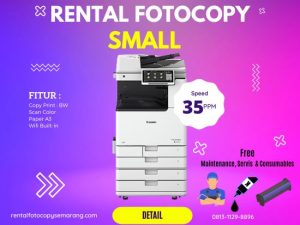 sewa fotocopy canon small